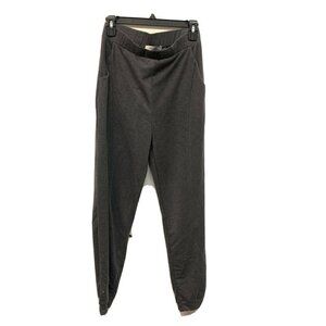 White Willow Womens Gray Solid Pull On Jogger Pants